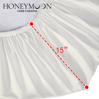 Ensemble de draps de lit Heniemo Luxury Soft Deep Pocket Microfibre 2200 fils, 4 pièces, couleur unie - Fabricant de literie depuis 32 ans
