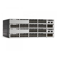 Nuevo interruptor original Cisco C9300 serie 48 Puerto Ethernet 4*1G SFP de la serie