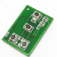 Llave Remota Plegable FSK 313.8MHZ ID83 FCCID KPU41788 80 Bits Chip 4d63 Llave Completa para Auto