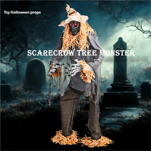 Espantapájaros Eléctrico Grande <span class=keywords><strong>de</strong></span> Inducción con Sensor <span class=keywords><strong>de</strong></span> Movimiento para Halloween, Ideal para Casas Encantadas y Parques <span class=keywords><strong>de</strong></span> Atracciones - Product Image 3