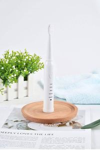 Hot Selling Rechargeable Adult <b>Smart</b> Private Label Soft Bristle IPX7 Type-C Sonic Electric Toothbrush for Household Use - Product Image 3