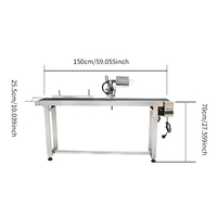 Imprimante jet d'encre à plat intelligente TIJ en ligne avec écran tactile pour le codage de la date et du numéro de lot sur œufs, métal, plastique, bouteilles et boîtes en carton