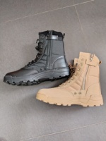 Chaussures de trekking respirantes en promotion, bottes tactiques pour le désert et la jungle, bottes de randonnée en caoutchouc pour le voyage