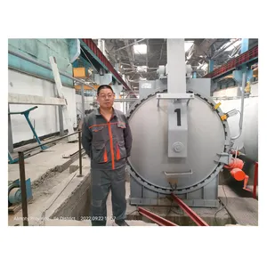 Engineer guide successful running AAC PLANT siliceous material mixed Calcium materials with agent building block making machine