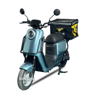Motorcycle With Rear Storage <b>Box</b> And 2000W Motor 72v scooter For Delivery And Logistics - Product Image 4
