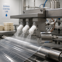 Machine de Revêtement par Pulvérisation Ultrasonique CHEERSONIC, Revêtement Alimentaire Antimicrobien, Pulvérisateur Ultrasonique de Précision pour la Transformation des Aliments