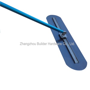 Carbon Màu Xanh Lưỡi Thép Tay Công Cụ Bê Tông Hoàn Thiện Fresno Trowel Với Bull <span class=keywords><strong>Float</strong></span> Màu Xanh Tàu Chở - Product Image 5