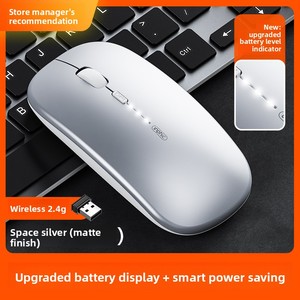 <span class=keywords><strong>Ratón</strong></span> Láser Inalámbrico INPHIC M1PRO <span class=keywords><strong>USB</strong></span> de 5 Botones, Ergonómico, Ambidiestro, Recargable y Silencioso para Oficina, Negocios y Portátil - Product Image 6