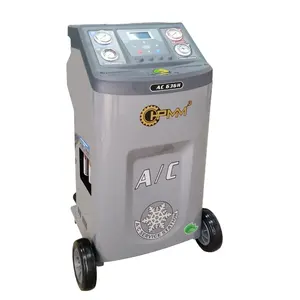 Máquina de recuperação a/c ac636h R-134A a/c, recuperação de refrigerante, reciclagem e recarregamento