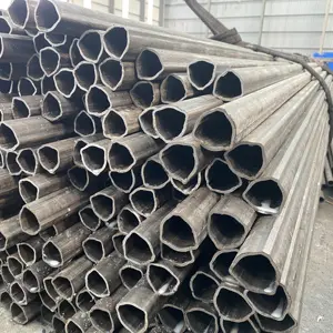 Seamless Cold Drawn Triangle Pipe Tube For Rotavator PTO Shaft Triangular Tube