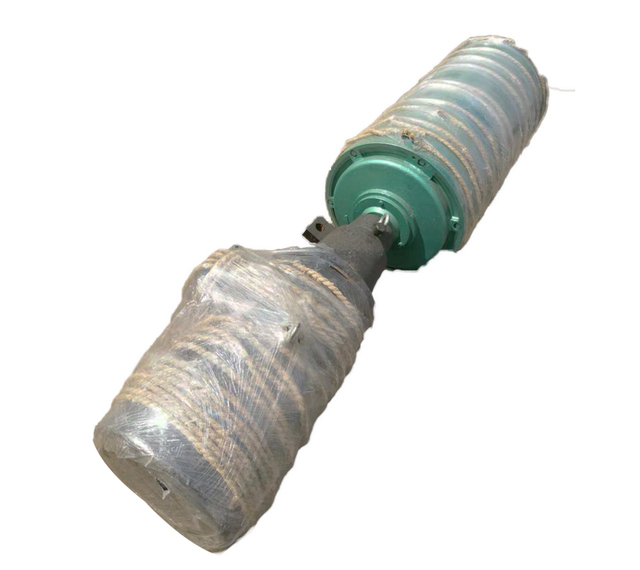 320mm Dia Outside Motor Drum Belt Conveyor Small Electric Motor with Pulley