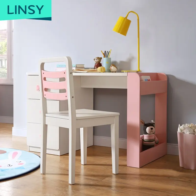 Conjunto de mesa infantil criativo barato, conjunto e mesas de estudo para crianças