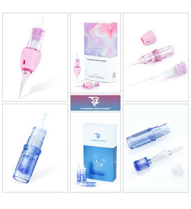 Nuevo PINKY ceja universal maquillaje permanente tatuaje aguja cartucho Premium máquina <span class=keywords><strong>rotativa</strong></span> pluma personalizada tatuaje cartucho aguja - Product Image 6