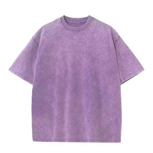 Blank <b>Tshirt</b> Plus Size Acid Wash Mens Custom Vintage Oversized T Shirts - Product Image 6