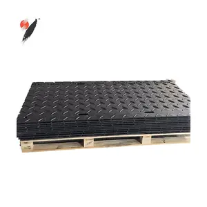 hdpe construction mat 100% heavy duty hdpe ground mat car floor mats