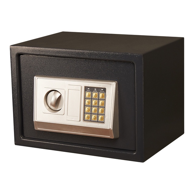 Small Electronic Mini Deposit Key Office Home Time Lock/Locker Digital Money Deposit Safety Kids Mini Safe Box