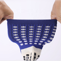 Chaussettes de sport antidérapantes personnalisées pour l'automne, unisexe, à motif de football rouge, épaisses et écologiques – Offre Spéciale
