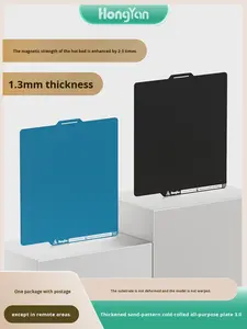 신제품 1.3mm 두꺼운 3.0 블루 블랙 샌드 텍스처 콜드 만능 보드 PLA PETG 낮은 고온 쉬운 금형 - Product Image 5