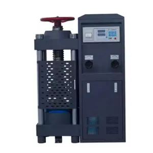Máquina de prueba de compresión de fuerza de compresión de hormigón, presión hidráulica YES-2000