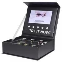 Produits promotionnels personnalisés Show Box Video Gift Box Boîte vidéo avec écran LCD