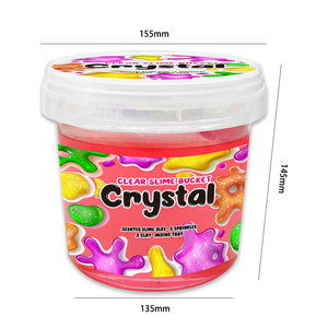 Kit de Slime Brillante y Suave para Niñas de 8 a 12 Años, Kit de Slime para Niños - Product Image 4