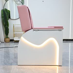 Sillón de Pedicura Multifuncional de Lujo 2025 - Sillón Eléctrico de Masaje de Pies para Salón de Belleza y Servicios de Manicura - Product Image 3