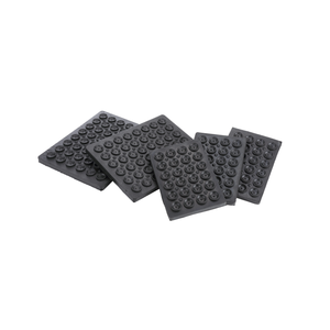 Amortiguadores de Goma Resistentes a Impactos de Alta Calidad, Amortiguadores de Vibraciones de Uso Pesado, Moldeados TW para Uso Industrial - Product Image 1