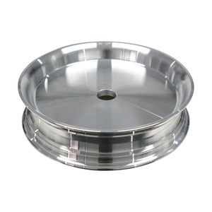 Thích hợp cho gia công <span class=keywords><strong>CNC</strong></span> rèn nhôm trống phôi bánh xe xe máy khoảng trống bánh xe - Product Image 1