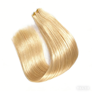 <span class=keywords><strong>Extensiones</strong></span> <span class=keywords><strong>de</strong></span> Cabello Virgen Remy 613, Cabello Liso <span class=keywords><strong>Natural</strong></span> para Tejer, Puntas Dobles, Cabello Teñido, 1 Pieza MOQ - Product Image 1