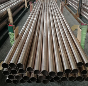 أنبوب نحاسي مستقيم من الفولاذ السبائكي 90/10 بدون لحام، أنبوب مياه عالي القوة مع خدمة القطع والتسليم السريع من ماركة JINGUO - Product Image 5