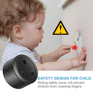 Uya <span class=keywords><strong>Wifi</strong></span> जाल नहीं ऊर्जा मॉनिटर 16a बार डिजाइन फायर रेट किए गए एस्पी 32/esp8266 चिपसेट मॉड्यूल स्मार्ट प्लग टाइमर - Product Image 4