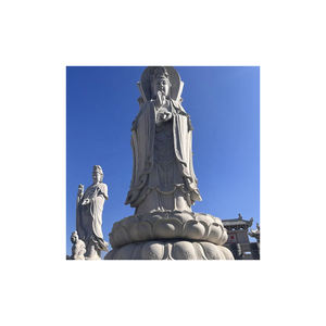 รูปปั้นเจ้าแ<span class=keywords><strong>ม</strong></span>่<span class=keywords><strong>กวน</strong></span><span class=keywords><strong>อิ</strong></span><span class=keywords><strong>ม</strong></span>สา<span class=keywords><strong>ม</strong></span>หน้าสำหรับตกแต่งกลางแจ้งประติมากรร<span class=keywords><strong>ม</strong></span>หินพระพุทธรูปขนาดใหญ่แกะสลักด้วย<span class=keywords><strong>ม</strong></span>ือตา<span class=keywords><strong>ม</strong></span>สั่งจากจีน - Product Image 1