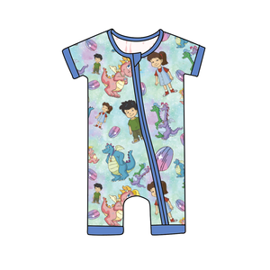 กางเกงขาสั้นเด็กผู้ชายผ้าไผ่พิมพ์ลายตามสั่งขายส่งสำหรับฤดูร้อน ระบายอากาศได้ดี - Product Image 3