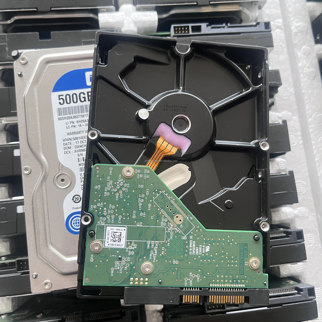 Wholesale Price Used Internal 500gb 1tb 3.5inch SATA Hard Disk for Desktop Hdd