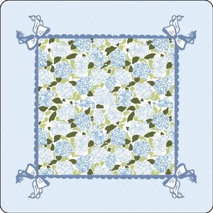 Luxe Miss Darling Mahjong Mat Neopreen Geluidsreducerende Blauwe Kleur Rooster Mahjong Speelmat voor Amerikaanse Mahjong - Product Image 2
