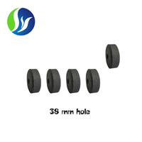 Charbon de bois instantané pour chicha, 38 mm, faible teneur en cendres, pour encens et chicha