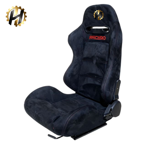 Высококачественные черные сиденья-ковши из искусственной кожи для спортивных автомобилей, для тюнинга и ремонта (б/у) - Product Image 3