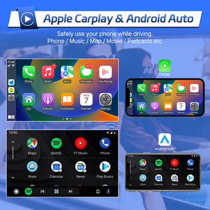 <span class=keywords><strong>Radio</strong></span> para Auto OEM de 9 Pulgadas, Receptor con Pantalla Táctil, Apple CarPlay Inalámbrico, Estéreo para Auto, Android Auto, Reproductor de <span class=keywords><strong>Radio</strong></span> para Auto Android - Product Image 2