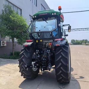 Tracteur agricole Yto Green 100HP 4 roues motrices à transmission par engrenages, haute sécurité - Product Image 2