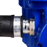 Pompe doseuse à diaphragme mécanique Pam Pac China Saigao Seko série Ms1 en acier inoxydable 316L résistant aux acides et aux alcalis