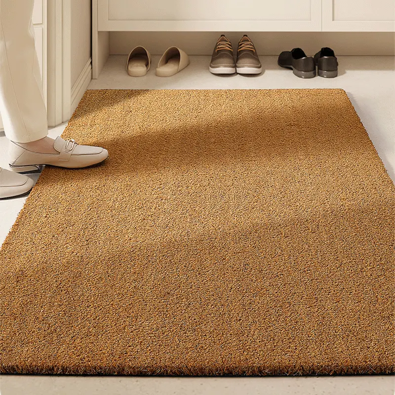 Hot Sale Blank Coir Doormat Coco Coir Door Mat Uses Home Decor With Heavy Duty Backing For Outdoor And Indoor
