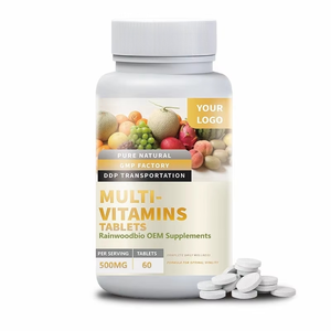 Tabletas Multivitamínicas de Marca Privada OEM, Tableta Efervescente Multivitamínica de 4g 1000 Mg, Tabletas Multivitamínicas <span class=keywords><strong>Centrum</strong></span> - Product Image 1
