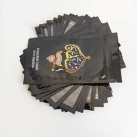 Sacs d'emballage en plastique à fermeture éclair pour cigares, avec impression de logo personnalisé, pour étuis à cigares et humidor