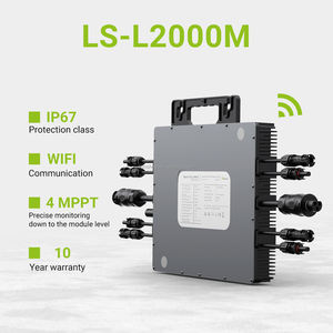 Sistema Solare da Balcone | Pannello Solare Flessibile da 240W Microinverter on-GRID da 2000W 230V Set Completo Mini Impianto di Alimentazione - Product Image 2