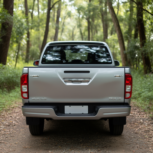 Tapa de la Puerta Trasera de la Caja de Carga para Toyota Hilux 2016-2020, Pieza de Repuesto Nueva, Puerta de Acero, Accesorio de Reparación - Product Image 2