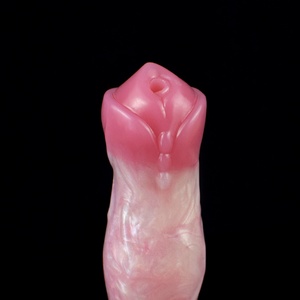 Squirting Dog <b>Dildo</b> Silicone 8'' Realistic Animal <b>Dildos</b> with Suction Cup Fantasy <b>Dildo</b> Canine Cock Anal Toys for Couples Women - Product Image 4