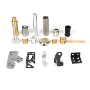 CNC Aço Inoxidável Trabalhando Milling Parts Fornecedor CNC Custom Machined Titanium Mechanical Component Parts