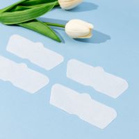 Fournisseurs de matières premières non tissées soins de beauté patch nasal tencel masque nasal patch bande de nez