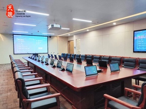 18.4 pouces caché motorisé pop up rétractable moniteur écran ascenseur avec télécommande pour <span class=keywords><strong>salle</strong></span> <span class=keywords><strong>de</strong></span> réunion <span class=keywords><strong>de</strong></span> conférence bureau équipement - Product Image 6