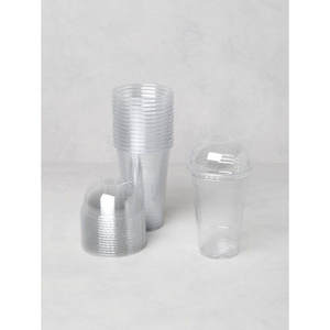 Set di bicchieri monouso da 15 pezzi da 510ml per togliere la tazza e il coperchio - Product Image 1